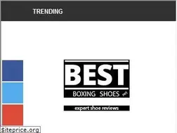 Sites similar to bestboxingshoes.net