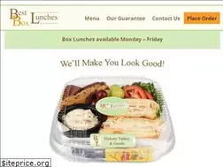 Sites similar to bestboxlunches.com