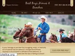 Sites similar to bestboysranch.com