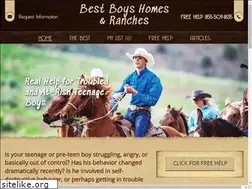 Sites similar to bestboysranches.com