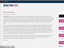 Sites similar to bestbraindoping.com
