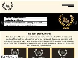 Sites similar to bestbrandawards.com