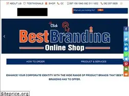 Sites similar to bestbranding.co.za