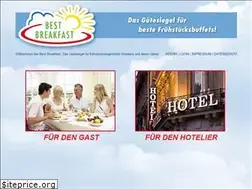 Sites similar to bestbreakfast.de