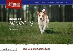 Sites similar to bestbreed.com