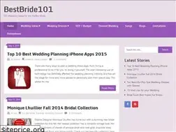 Sites similar to bestbride101.com