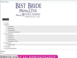Sites similar to bestbridenc.com