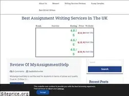 Sites similar to bestbritishwriter.com