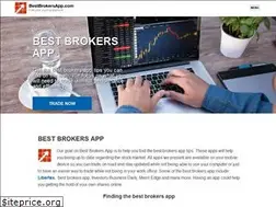 Sites similar to bestbrokersapp.com