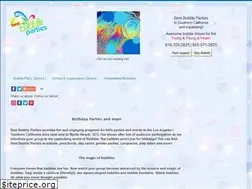 Sites similar to bestbubbleparties.com