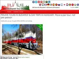 Sites similar to bestbudapesttourguides.com