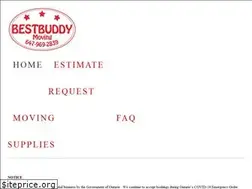 Sites similar to bestbuddymoving.com