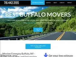 Sites similar to bestbuffalomovers.com