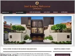 Sites similar to bestbuildersmelbourne.com.au