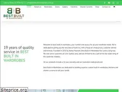 Sites similar to bestbuiltinwardrobes.com.au