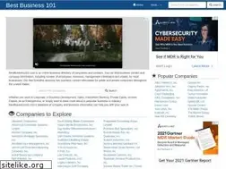 Sites similar to bestbusiness101.com