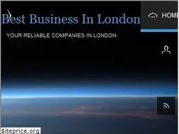 Sites similar to bestbusinessinlondon.com