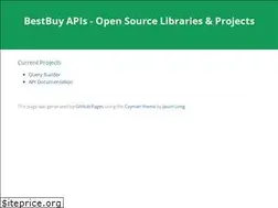 Sites similar to bestbuyapis.github.io