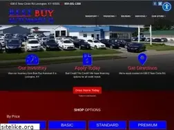 Sites similar to bestbuyautolex.com