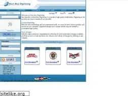 Sites similar to bestbuydigitizing.com