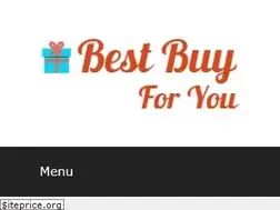 Sites similar to bestbuyforyou.in