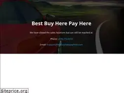 Sites similar to bestbuyherepayhere.com