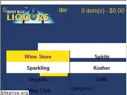 Sites similar to bestbuyliquors.com