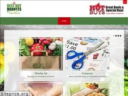 Sites similar to bestbuymarkets.com