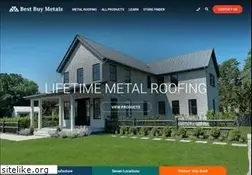 Sites similar to bestbuymetalroofing.com