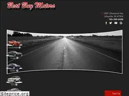 Sites similar to bestbuymotorsin.com
