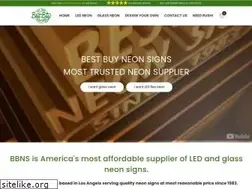 Sites similar to bestbuyneonsigns.com