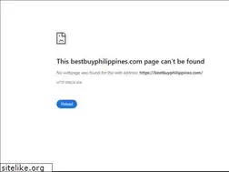 Sites similar to bestbuyphilippines.com