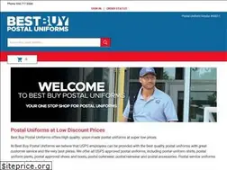 Sites similar to bestbuypostaluniforms.com