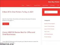 Sites similar to bestbuyprinter.com