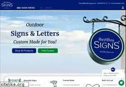 Sites similar to bestbuysigns.com