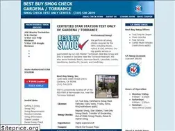Sites similar to bestbuysmog.com