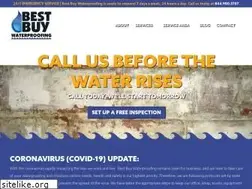 Sites similar to bestbuywaterproofing.com