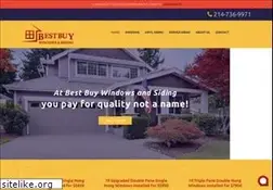 Sites similar to bestbuywindowsandsiding.com