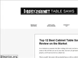 Sites similar to bestcabinettablesaws.com
