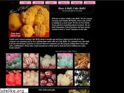 Sites similar to bestcakeballs.com