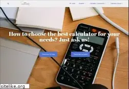Sites similar to bestcalculators.net