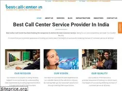 Sites similar to bestcallcenter.in