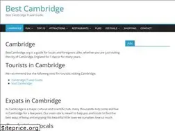 Sites similar to bestcambridge.org