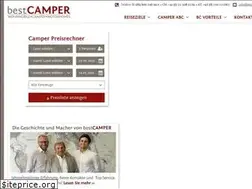 Sites similar to bestcamper.de