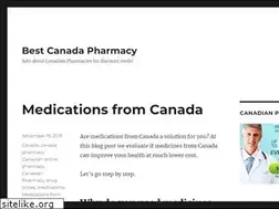 Sites similar to bestcanadapharmacy.com