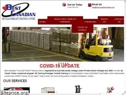 Sites similar to bestcanadiantraining.com
