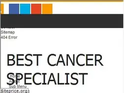 Sites similar to bestcancerspecialist.blogspot.com