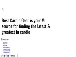 Sites similar to bestcardiogear.com