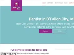 Sites similar to bestcaredentalstl.net