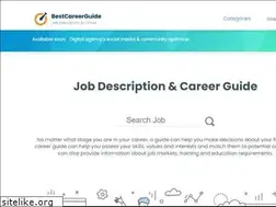 Sites similar to bestcareerguide.com